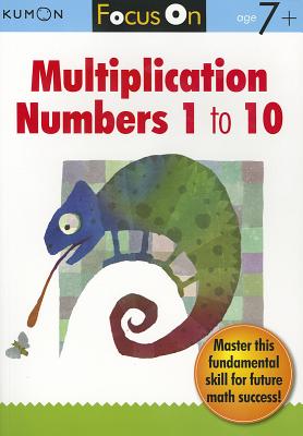 Immagine del venditore per Focus on Multiplication: Numbers 1 to 10 (Paperback or Softback) venduto da BargainBookStores
