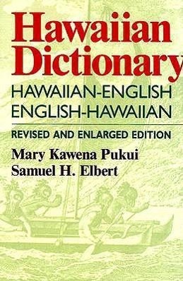 Bild des Verkufers fr Hawaiian Dictionary zum Verkauf von moluna