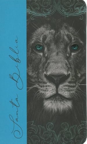 Seller image for Santa Biblia : Biblia Rvr 1960, Tamao Manual, Len Aguamarina/ Spanish Bible Rvr 1960 Handy Size Lion Aquamarin -Language: spanish for sale by GreatBookPrices