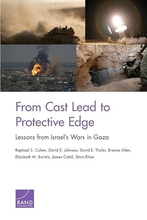 Bild des Verkufers fr From Cast Lead to Protective Edge: Lessons from Israel\ s Wars in Gaza zum Verkauf von moluna
