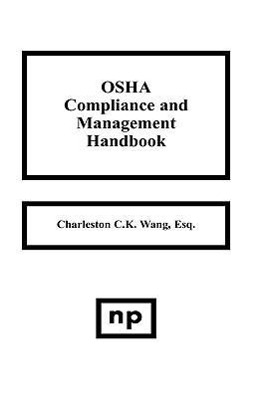 Seller image for OSHA COMPLIANCE & MGMT HANDBK for sale by moluna