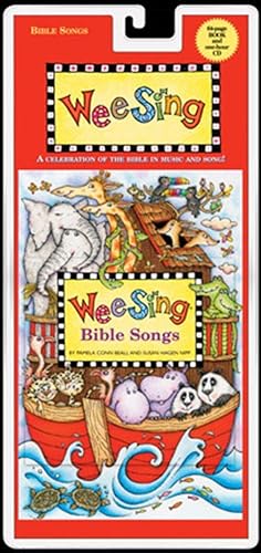 Bild des Verkufers fr Wee Sing - Bible Songs, w. Audio-CD zum Verkauf von moluna