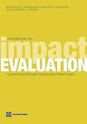 Bild des Verkufers fr Khandker, S: Handbook on Impact Evaluation zum Verkauf von moluna