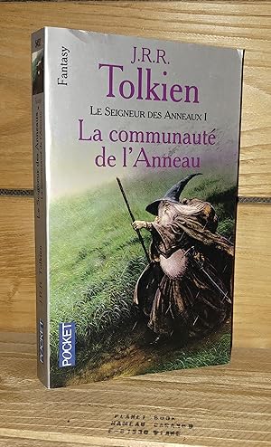 Seller image for LE SEIGNEUR DES ANNEAUX - (the lord of the ring) - Tome I : La communaut de l'anneau for sale by Planet's books