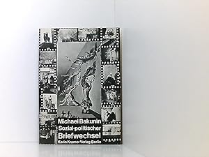 Bild des Verkufers fr Sozial-politischer Briefwechsel mit Alexander Iw. Herzen und Ogarjow. Einleitung Arthur Lehning. zum Verkauf von Book Broker