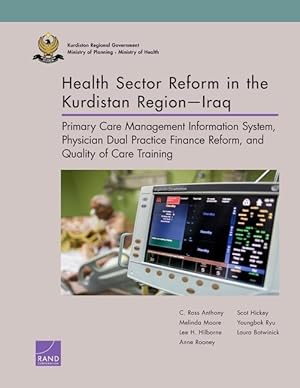 Bild des Verkufers fr Health Sector Reform in the Kurdistan Region--Iraq zum Verkauf von moluna