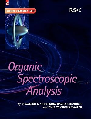 Bild des Verkufers fr Organic Spectroscopic Analysis zum Verkauf von moluna