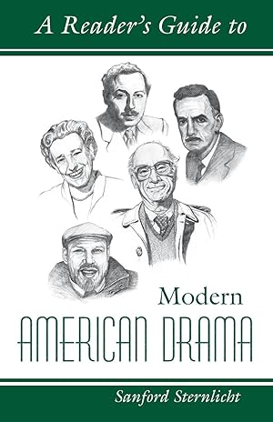 Seller image for Reader\ s Guide to Modern American Drama for sale by moluna