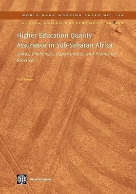 Bild des Verkufers fr Materu, P: Higher Education Quality Assurance in Sub-Sahara zum Verkauf von moluna