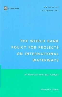 Bild des Verkufers fr Salman, S: The World Bank Policy for Projects on Internatio zum Verkauf von moluna