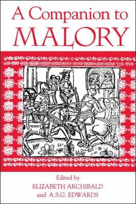 Bild des Verkufers fr A Companion to Malory zum Verkauf von moluna