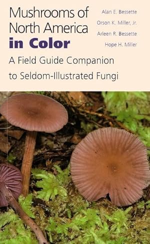 Seller image for Mushrooms of North America in Color: A Field Guide Companion to Seldom-Illustrated Fungi for sale by moluna