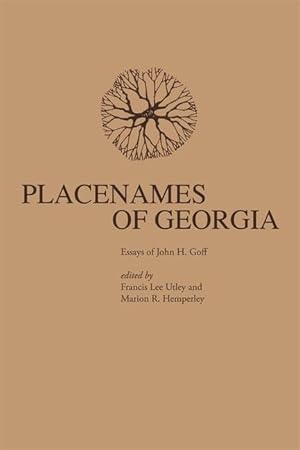 Seller image for Placenames of Georgia for sale by moluna