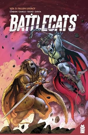 Seller image for Battlecats 2 : Fallen Legacy for sale by GreatBookPrices