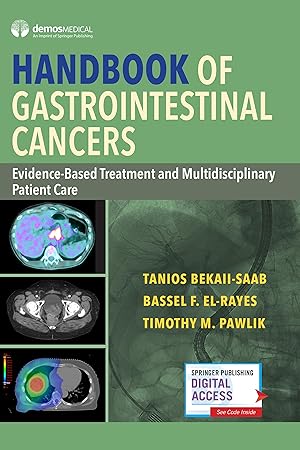 Bild des Verkufers fr Handbook of Gastrointestinal Cancers: Evidence-Based Treatment and Multidisciplinary Patient Care zum Verkauf von moluna