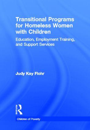 Imagen del vendedor de Flohr, J: Transitional Programs for Homeless Women with Chil a la venta por moluna