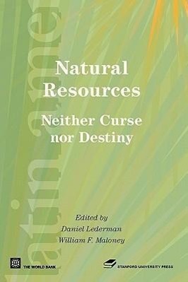 Seller image for Natural Resources, Neither Curse Nor Destiny for sale by moluna