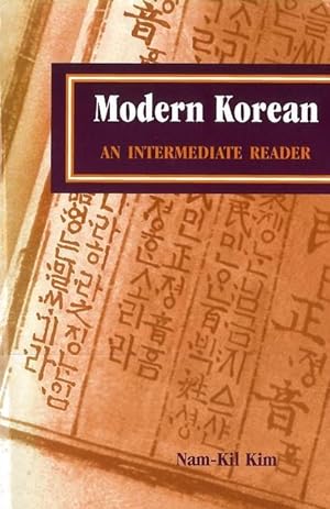 Seller image for Modern Korean: An Intermediate Reader for sale by moluna
