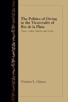 Seller image for POLITICS OF GIVING IN THE VICE for sale by moluna