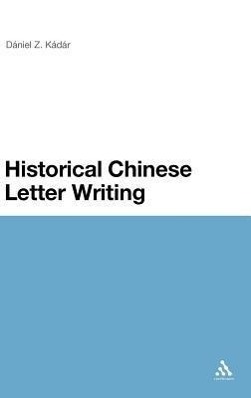 Bild des Verkufers fr HISTORICAL CHINESE LETTER WRIT zum Verkauf von moluna