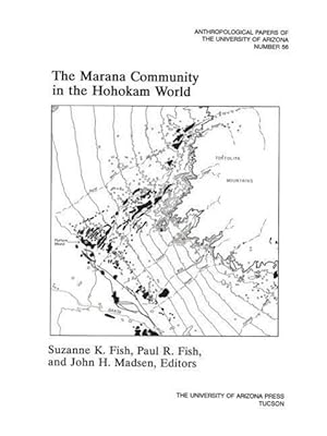 Seller image for The Marana Community in the Hohokam World for sale by moluna
