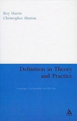 Seller image for DEFINITION IN THEORY & PRAC for sale by moluna