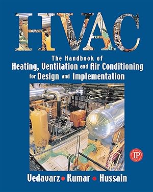 Bild des Verkufers fr The Handbook of Heating, Ventilation and Air Conditioning (Hvac) for Design and Implementation zum Verkauf von moluna