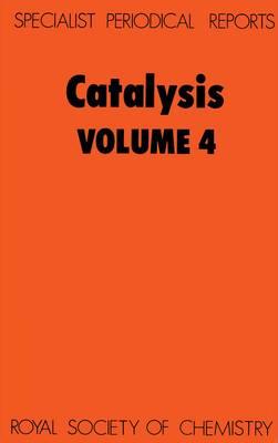 Immagine del venditore per Catalysis, Vol 4 venduto da moluna