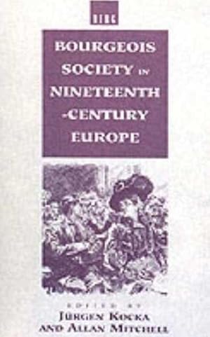Seller image for BOURGEOIS SOCIETY IN 19TH CENT for sale by moluna