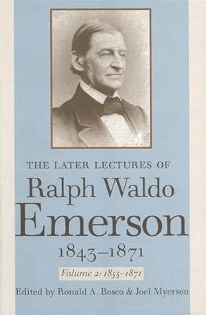 Seller image for The Later Lectures of Ralph Waldo Emerson, 1843-1871 (Volume 2) for sale by moluna