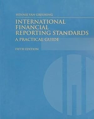 Seller image for Greuning, H: International Financial Reporting Standards for sale by moluna