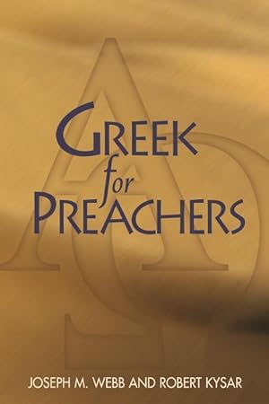 Bild des Verkufers fr Greek for Preachers zum Verkauf von moluna