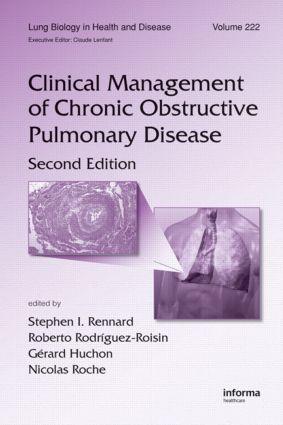Bild des Verkufers fr Clinical Management of Chronic Obstructive Pulmonary Disease zum Verkauf von moluna