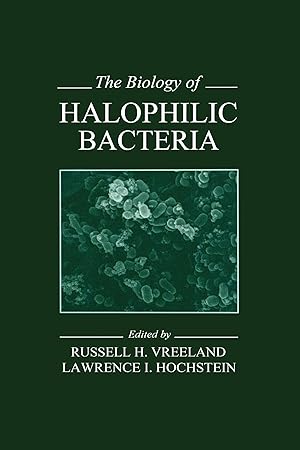 Seller image for BIOLOGY OF HALOPHILIC BACTERIA for sale by moluna