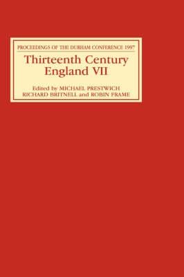 Bild des Verkufers fr Thirteenth Century England VII: Proceedings of the Durham Conference, 1997 zum Verkauf von moluna