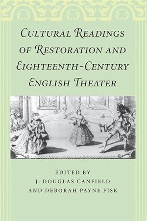 Bild des Verkufers fr Cultural Readings of Restoration and Eighteenth-Century English Theater zum Verkauf von moluna