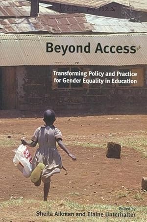 Bild des Verkufers fr Beyond Access: Transforming Policy and Practice for Gender Equality in Education zum Verkauf von moluna