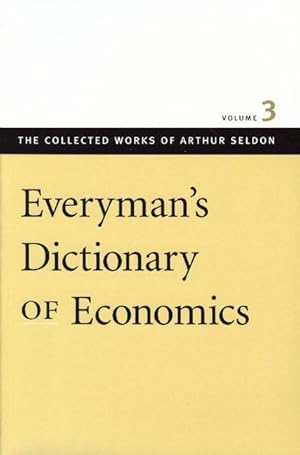 Imagen del vendedor de Everyman\ s Dictionary of Economics a la venta por moluna