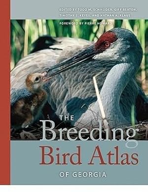 Imagen del vendedor de The Breeding Bird Atlas of Georgia a la venta por moluna