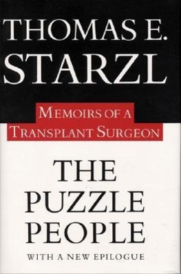 Imagen del vendedor de The Puzzle People: Memoirs of a Transplant Surgeon a la venta por moluna