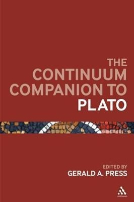 Bild des Verkufers fr CONTINUUM COMPANION TO PLATO zum Verkauf von moluna