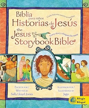 Bild des Verkufers fr Jesus Storybook Bible / Biblia Para Nios, Historias de Jess: Every Story Whispers His Name zum Verkauf von moluna