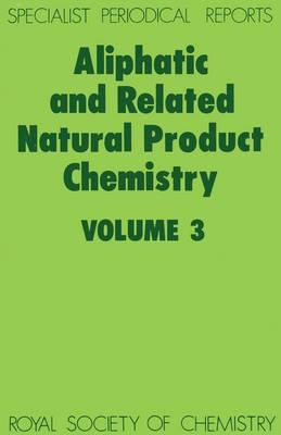 Bild des Verkufers fr Aliphatic and Related Natural Product Chemistry zum Verkauf von moluna