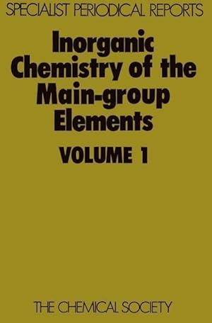 Seller image for Inorganic Chemistry of the Main-Group Elements for sale by moluna