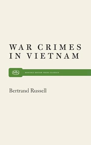 Seller image for WAR CRIMES IN VIETNAM for sale by moluna