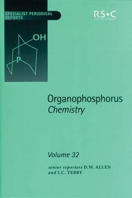 Bild des Verkufers fr Organophosphorus Chemistry zum Verkauf von moluna