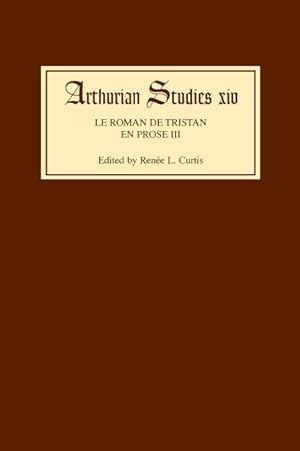 Immagine del venditore per Le Roman de Tristan En Prose: Volume III venduto da moluna
