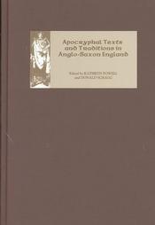 Bild des Verkufers fr Apocryphal Texts and Traditions in Anglo-Saxon England zum Verkauf von moluna