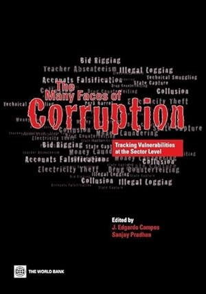 Bild des Verk�ufers f�r The Many Faces of Corruption zum Verkauf von moluna