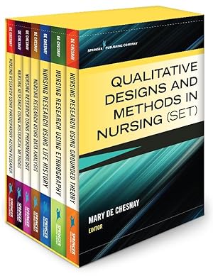 Bild des Verkufers fr Qualitative Designs and Methods in Nursing (Set) zum Verkauf von moluna